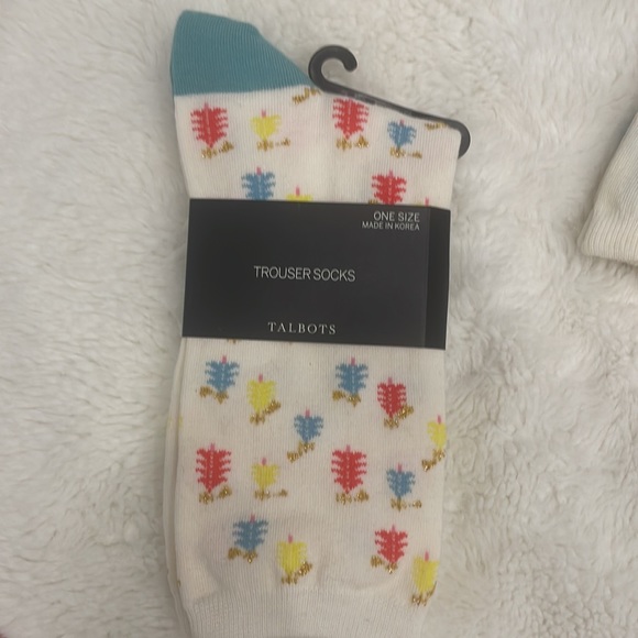 Talbots Winter Socks - Picture 2 of 4